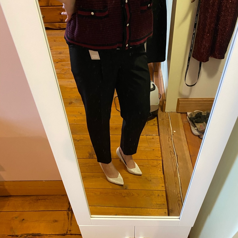 Cigarette work pants